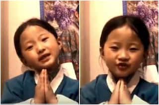 Bhutanese Girl Thanks India For Sending COVID-19 Vaccines, Video is Too Cute to Miss | Watch