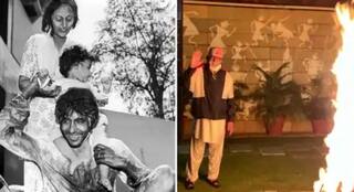 Happy Holi 2021: अमिताभ ने थ्रोबैक तस्वीर शेयर करके कहा 'रंग बरसे', Abhishek-Jaya साथ में आए नजर- See Picture