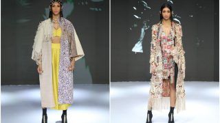 Lakme Fashion Week 2021: Anamika Khanna Opened The Five-Day Phygital Fashion Extravaganza