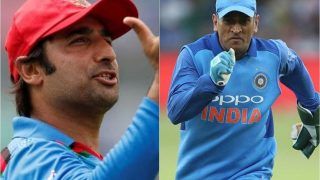 Asghar Afghan Breaks MS Dhoni's Massive Record in T20 Internationals