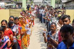West Bengal Registers 80.43 Per Cent Voter Turnout, Assam Records 73.03 As Voting For 2nd Phase Ends