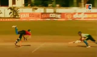 Azharuddeen's Dive to Effect a Run Out Will Remind You of Jonty Rhodes | Watch Video