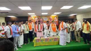 Puducherry Assembly Election 2021: गठबंधन में दरार! एक ही सीट के लिए भाजपा, AIADMK दोनों ने भरा पर्चा