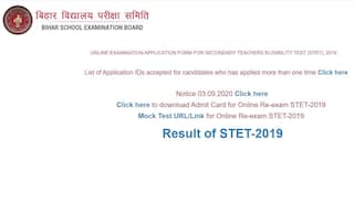 Bihar STET Result 2019 Declared: BSEB Releases Bihar STET 2019 Result; Here's Direct Link, Steps to Check