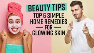 Beauty Tips: Top 6 home remedies for glowing skin | Watch Video