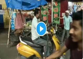 Pandey Ji Video: धनबाद के पांडे जी का गजब Swag, जानलेवा है भैया जी का सब्जी बेचने का स्टाइल