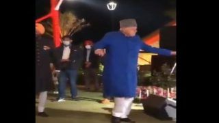 Farooq Abdullah Dance Video: फारूक अब्दुल्ला का जबरदस्त डांस, लोग बोले-वाह चचा...