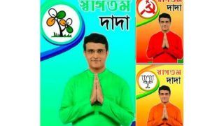 FACT CHECK: Political Parties Use Sourav Ganguly's Morphed Image for Social Media Campaigns