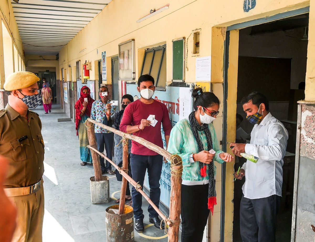 Delhi MCD Election Results 2021 LIVE Updates: AAP Wins 4 Seats, Congress 1;  Sisodia Lauds Victory