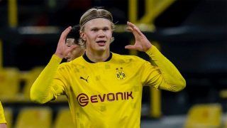 Dortmund vs Sevilla: Record-Breaking Erling Haaland Scores Twice to Fire Hosts Into Champions League Quarterfinals