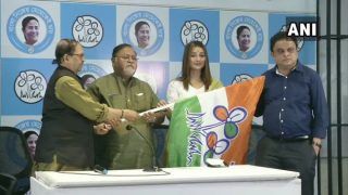 Bengali Actor Sayantika Banerjee Joins TMC, Asks People To Be With Didi In Polls