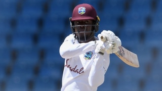 Nkrumah Boner Century Helps WI Play Out Draw in First Test