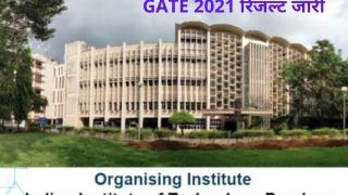 GATE 2021 Result Announced: IIT Bombay ने जारी किया GATE 2021 का रिजल्ट, इस Direct Link से करें चेक