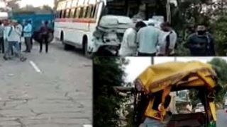 Gwalior में बस-ऑटो की भीषण भिड़ंत, मृतकों का आंकड़ा बढ़कर 13 हुआ