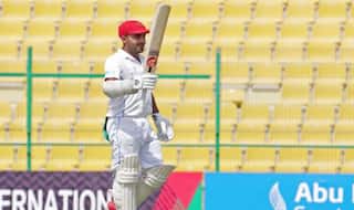 टेस्ट क्रिकेट में दोहरा शतक बनाने वाले पहले अफगानिस्तान बल्लेबाज बने हशमतुल्ला शाहिदी