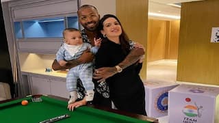 WATCH | Hardik-Natasa Shake a Leg With Son Agastya in AWW'dorable Video