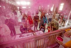 Santiniketan to Vrindavan: Postcards From Holi Celebrations Across India