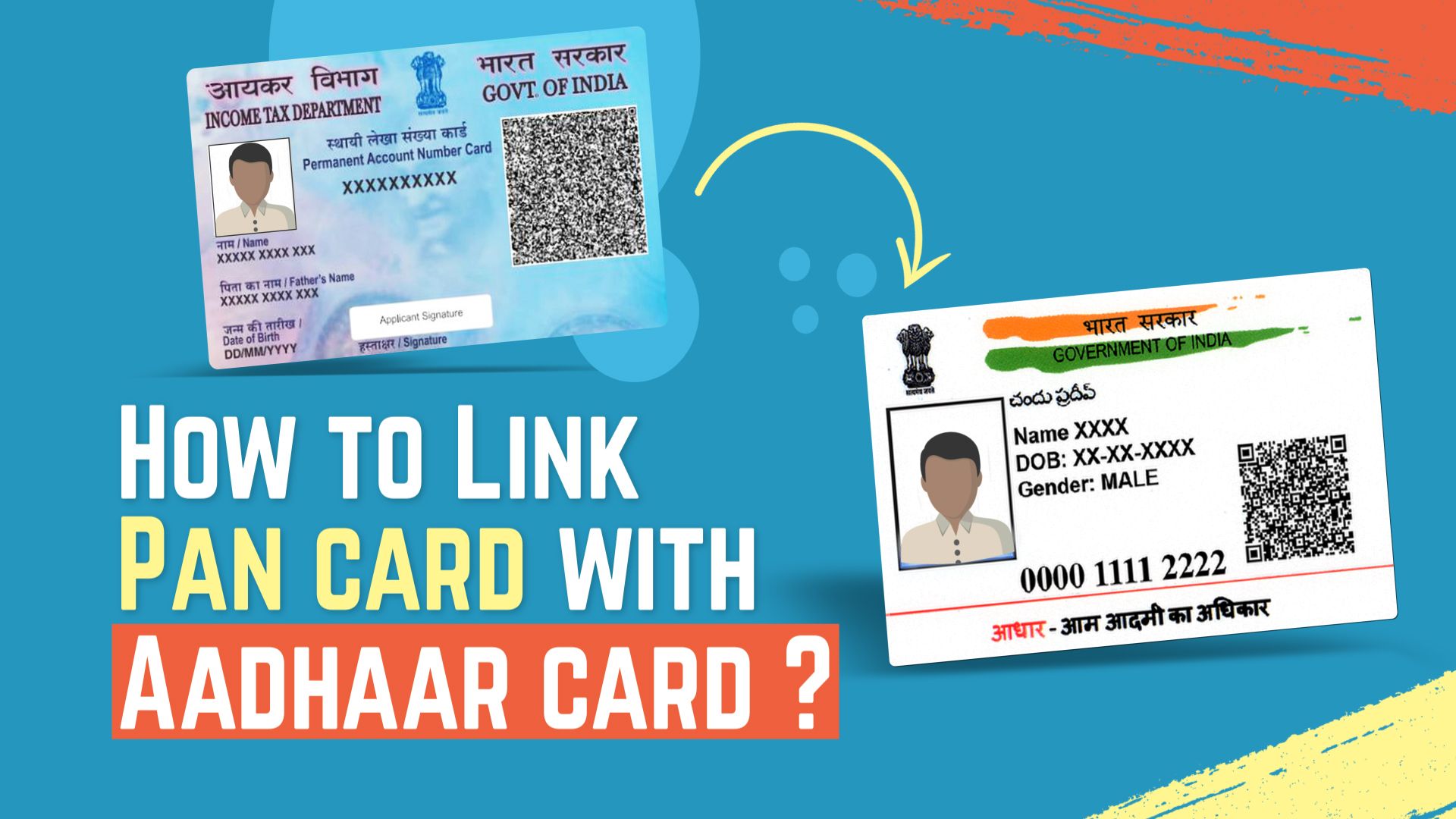 Explained How To Link Pan Card With Aadhaar Card Step By Step Tutorial