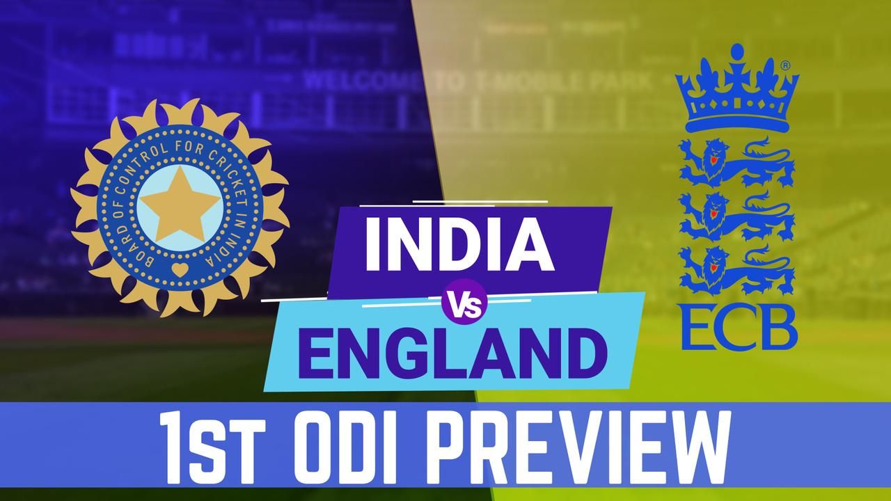 1st ODI Match Preview: After Clinching Test And T20I Series, India Turn Their Focus on ODIs