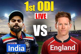 HIGHLIGHTS 1st ODI: Krishna Picks Four-For, Dhawan Shine With Bat as India Beat England to Take 1-0 Lead