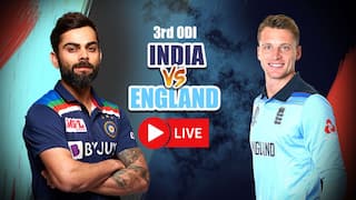 HIGHLIGHTS 3rd ODI: Curran's 95 in Vain as India Beat England by 7 Runs to Win Series 2-1