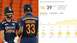 IND vs ENG 4th T20I: Ahmedabad Weather Forecast, Pitch Report, Team News
