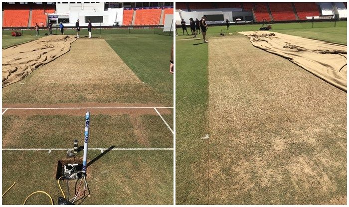 India vs England 4th Test Pitch Report And First Look of Motera Surface: Batting Beauty or Rank ...