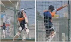 WATCH | Kohli in Ominous Touch in The Nets Ahead of 4th Test