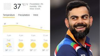 India vs England 5th T20I Ahmedabad Weather Forecast, Pitch Report, Likely Playing XIs: Squads, Toss, Team News For IND vs ENG 5th T20I at Narendra Modi Stadium