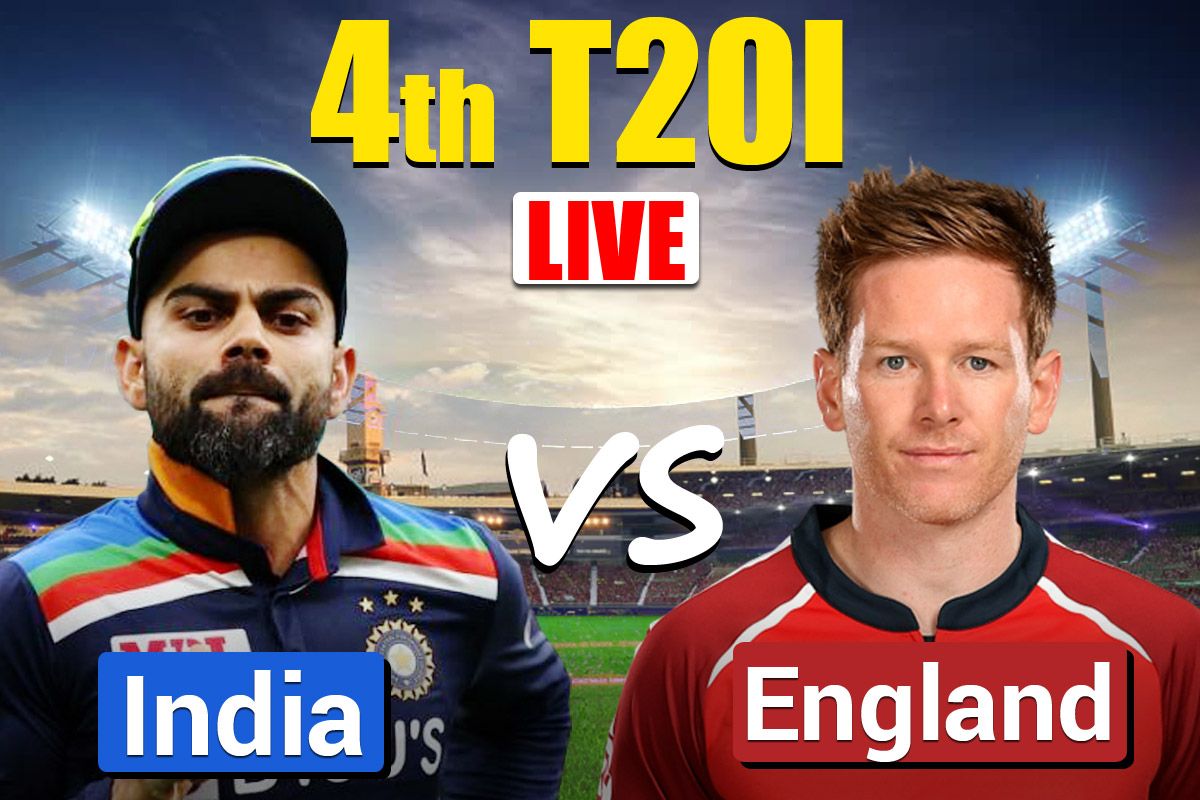 LIVE India vs England 4th T20I Live Cricket Score ...