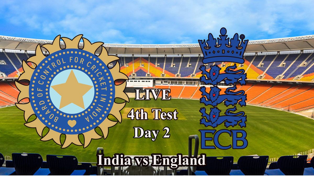 Match Highlights India Vs England 4th Test Day 2 Rishabh Pant Washington Sundar Put Ind On Top Cricket Highlights