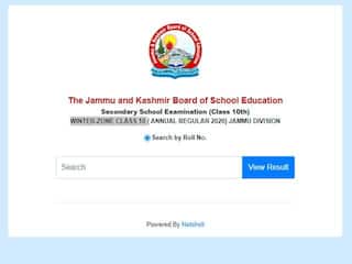 LIVE NOW: JKBOSE 10th Result 2020 Jammu Division DECLARED at jkbose.ac.in, 66.56% Students Pass
