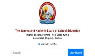 JKBOSE Class 12th Result 2020 Regular For Kashmir Division DECLARED at jkbose.ac.in. Direct Link And Step to Check Scores Here