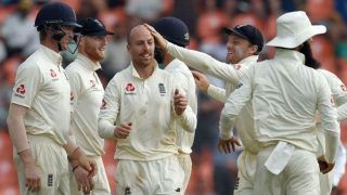 Ind vs eng england team is focusing on improving itself not on the pitch says spinner jack leach 4461632