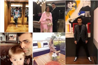On Karan Johar's Birthday, a Sneak-Peek Inside His Rs 30 Crore House in Mumbai
