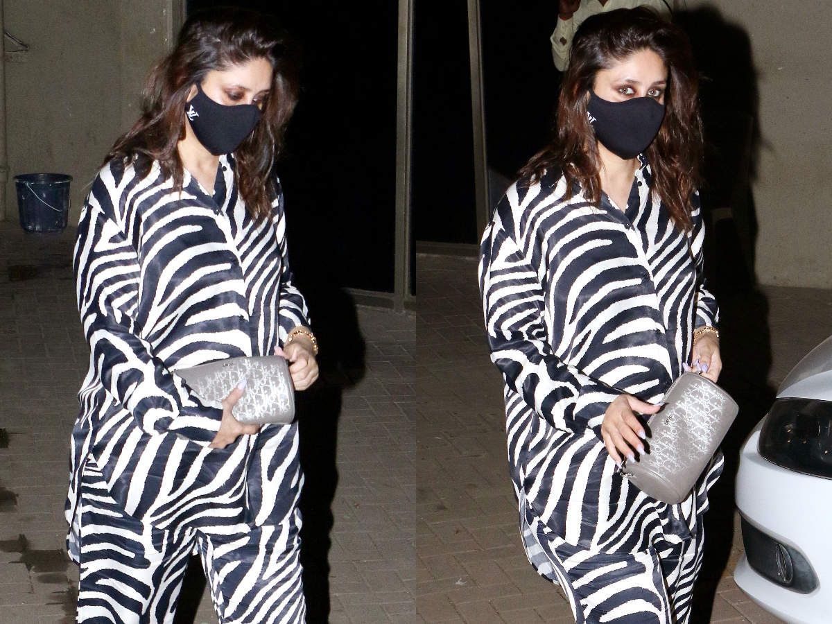 Kareena Kapoor Khan's Louis Vuitton Facemask Comes With A Heavy