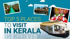 Top 5 places to visit in Kerala: God’s own country | Watch Video