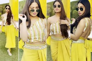 Naagin 6 Fame Krishna Mukherjee Aka Priya Grooves To Ex Boyfriend Aly Goni's Hit Track 'Tera Suit' | WATCH