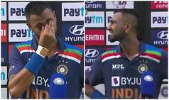 WATCH | Krunal Breaks Down to Tears After Fifty on ODI Debut, Dedicates it to Late Father