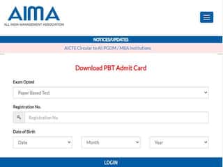 MAT Admit Card 2021 Released for PBT Exam on 6th March, Download Admit Card at mat.aima.in NOW
