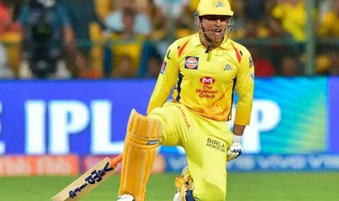 IPL 2021: MS Dhoni Hammers Sixes in CSK Training Session Ahead of T20 ...