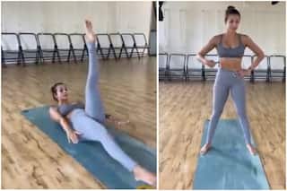 WATCH: Get Hot Abs Like Malaika Arora With 3 Simple Exercises