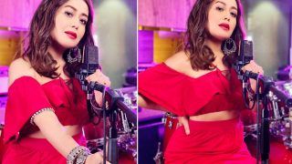 Red-Hot Neha Kakkar Slays in a Dress Worth Rs 7,840, Would You Like to Buy it?