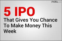 5 IPOs That Gives You Chance To Make Money This Week    Kalyan Jewellers, Nazara and More. Know Details Here