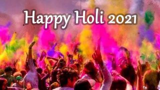Happy Holi 2021: Top Wishes, Quotes, SMS, Images, WhatsApp Status, And Greetings For Your Loved Ones