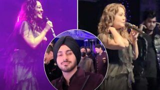 Indian Idol 12 Judge Neha Kakkar Performs on Her Hit Song 'La La La' at Wedding, Hubby Rohanpreet Singh Grooves To Her Tunes