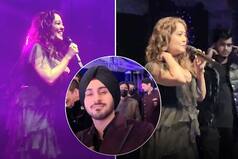 Neha Kakkar Performs on Her Hit Song 'La La La' at Wedding, Hubby Rohanpreet Singh Grooves To Her Tunes