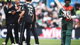 Nz vs ban 1st odi trent boult henry nicholls take new zealand to 8 wicket win with 29 overs in hand 4505247