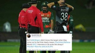 NZ vs BAN, 2nd T20I: DLS Drama: Fans wants sacking of Match Referee after match started without clear target