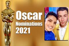 Oscars Nominations 2021: Priyanka Chopra, Nick Jonas Announce Academy Award Nominations, Check Full List Here